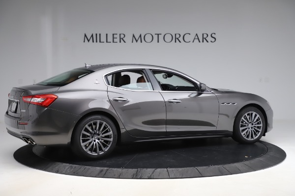 New 2020 Maserati Ghibli S Q4 for sale Sold at Alfa Romeo of Greenwich in Greenwich CT 06830 8