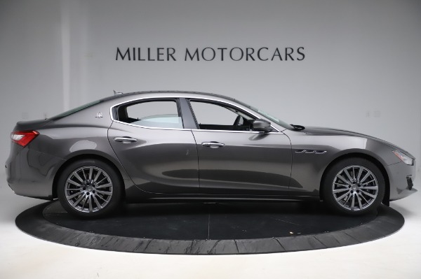 New 2020 Maserati Ghibli S Q4 for sale Sold at Alfa Romeo of Greenwich in Greenwich CT 06830 9