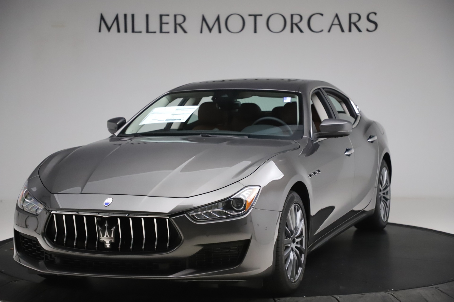 New 2020 Maserati Ghibli S Q4 for sale Sold at Alfa Romeo of Greenwich in Greenwich CT 06830 1