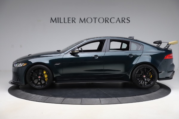 Used 2019 Jaguar XE SV Project 8 for sale Sold at Alfa Romeo of Greenwich in Greenwich CT 06830 3