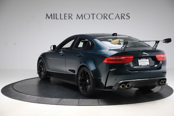 Used 2019 Jaguar XE SV Project 8 for sale Sold at Alfa Romeo of Greenwich in Greenwich CT 06830 5