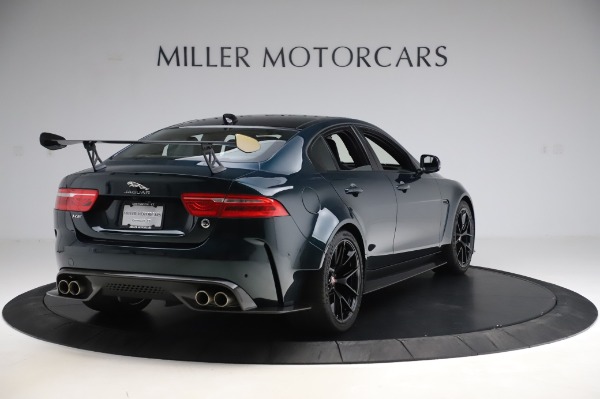 Used 2019 Jaguar XE SV Project 8 for sale Sold at Alfa Romeo of Greenwich in Greenwich CT 06830 7
