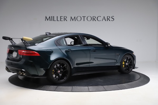 Used 2019 Jaguar XE SV Project 8 for sale Sold at Alfa Romeo of Greenwich in Greenwich CT 06830 8