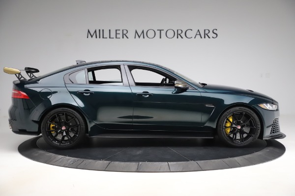 Used 2019 Jaguar XE SV Project 8 for sale Sold at Alfa Romeo of Greenwich in Greenwich CT 06830 9