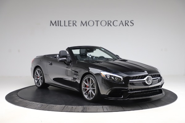 Used 2018 Mercedes-Benz SL-Class AMG SL 63 for sale Sold at Alfa Romeo of Greenwich in Greenwich CT 06830 10