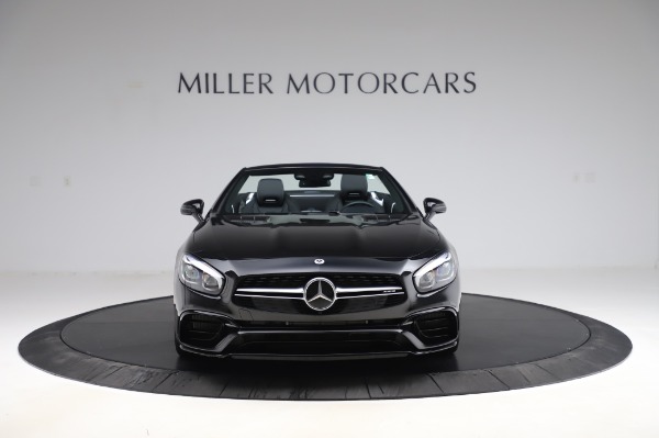 Used 2018 Mercedes-Benz SL-Class AMG SL 63 for sale Sold at Alfa Romeo of Greenwich in Greenwich CT 06830 11
