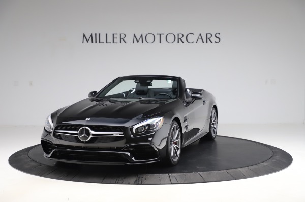 Used 2018 Mercedes-Benz SL-Class AMG SL 63 for sale Sold at Alfa Romeo of Greenwich in Greenwich CT 06830 12