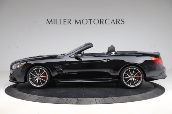 Used 2018 Mercedes-Benz SL-Class AMG SL 63 for sale Sold at Alfa Romeo of Greenwich in Greenwich CT 06830 2