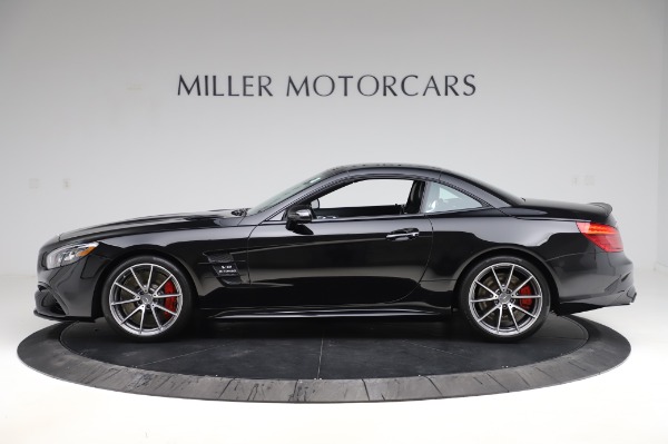 Used 2018 Mercedes-Benz SL-Class AMG SL 63 for sale Sold at Alfa Romeo of Greenwich in Greenwich CT 06830 21