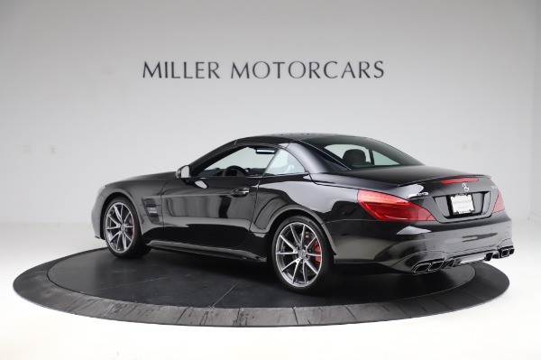 Used 2018 Mercedes-Benz SL-Class AMG SL 63 for sale Sold at Alfa Romeo of Greenwich in Greenwich CT 06830 22