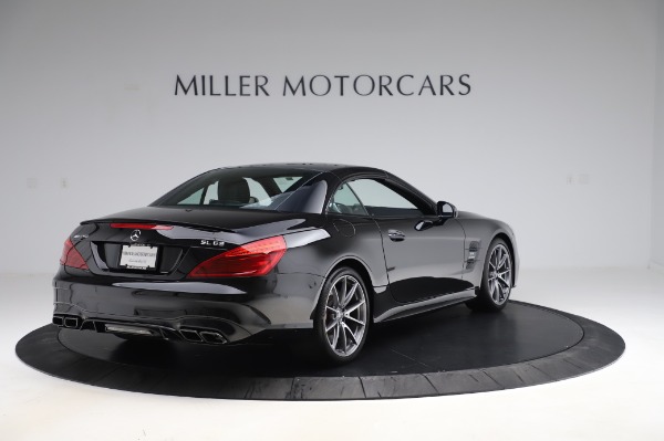 Used 2018 Mercedes-Benz SL-Class AMG SL 63 for sale Sold at Alfa Romeo of Greenwich in Greenwich CT 06830 23