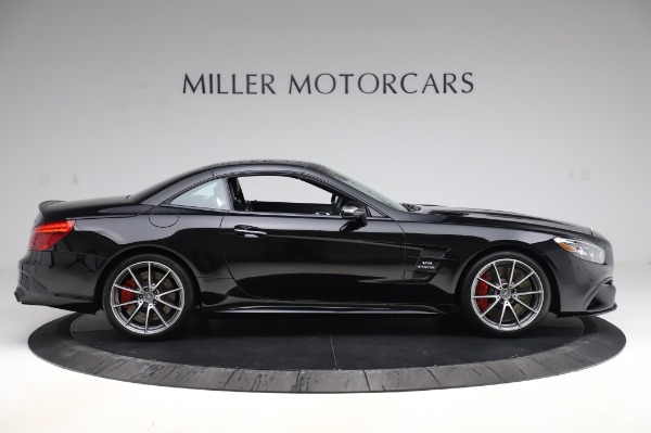 Used 2018 Mercedes-Benz SL-Class AMG SL 63 for sale Sold at Alfa Romeo of Greenwich in Greenwich CT 06830 24