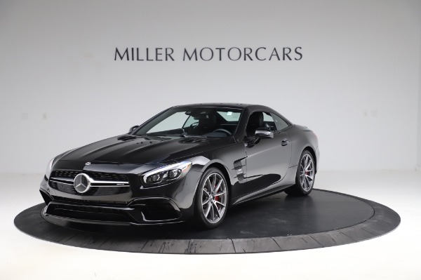 Used 2018 Mercedes-Benz SL-Class AMG SL 63 for sale Sold at Alfa Romeo of Greenwich in Greenwich CT 06830 26