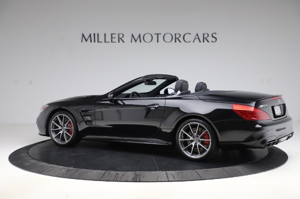 Used 2018 Mercedes-Benz SL-Class AMG SL 63 for sale Sold at Alfa Romeo of Greenwich in Greenwich CT 06830 3