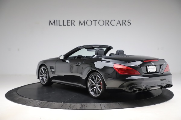 Used 2018 Mercedes-Benz SL-Class AMG SL 63 for sale Sold at Alfa Romeo of Greenwich in Greenwich CT 06830 4