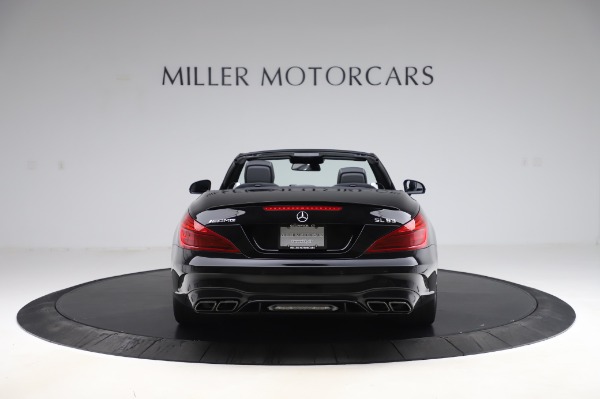 Used 2018 Mercedes-Benz SL-Class AMG SL 63 for sale Sold at Alfa Romeo of Greenwich in Greenwich CT 06830 5