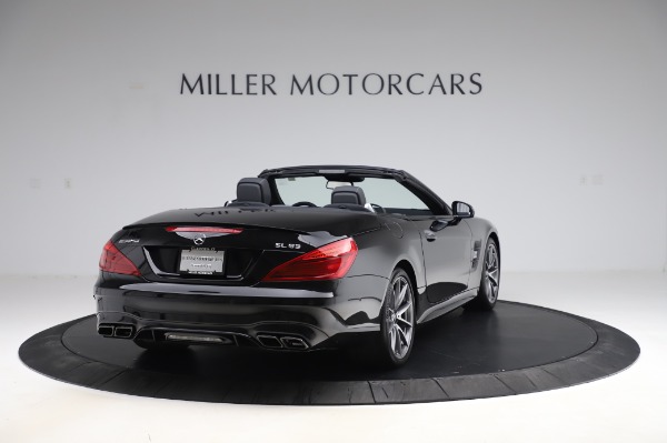Used 2018 Mercedes-Benz SL-Class AMG SL 63 for sale Sold at Alfa Romeo of Greenwich in Greenwich CT 06830 6