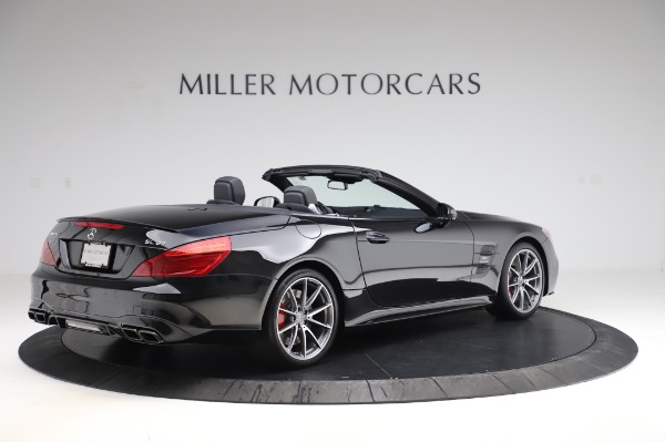 Used 2018 Mercedes-Benz SL-Class AMG SL 63 for sale Sold at Alfa Romeo of Greenwich in Greenwich CT 06830 7