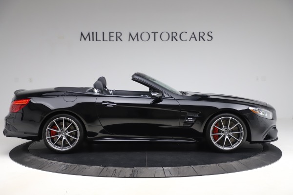 Used 2018 Mercedes-Benz SL-Class AMG SL 63 for sale Sold at Alfa Romeo of Greenwich in Greenwich CT 06830 8
