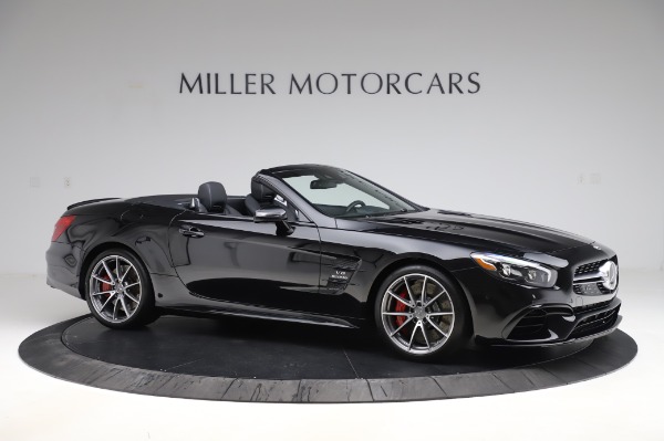 Used 2018 Mercedes-Benz SL-Class AMG SL 63 for sale Sold at Alfa Romeo of Greenwich in Greenwich CT 06830 9