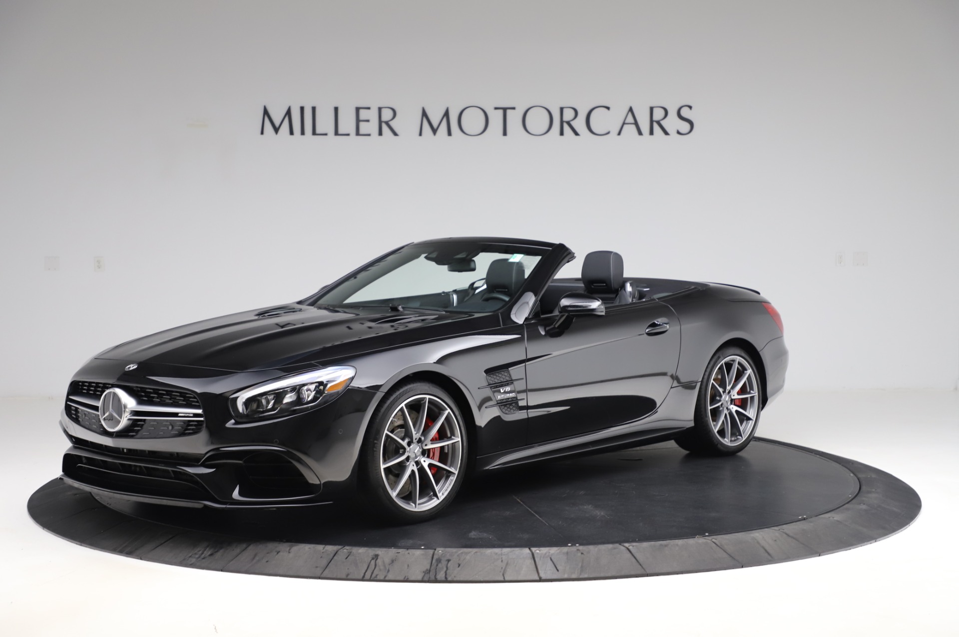Used 2018 Mercedes-Benz SL-Class AMG SL 63 for sale Sold at Alfa Romeo of Greenwich in Greenwich CT 06830 1