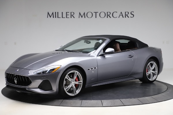 New 2019 Maserati GranTurismo Sport for sale Sold at Alfa Romeo of Greenwich in Greenwich CT 06830 2