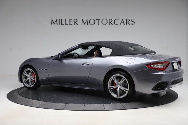 New 2019 Maserati GranTurismo Sport for sale Sold at Alfa Romeo of Greenwich in Greenwich CT 06830 4