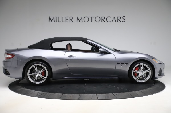 New 2019 Maserati GranTurismo Sport for sale Sold at Alfa Romeo of Greenwich in Greenwich CT 06830 7