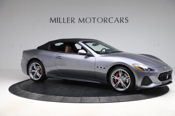 New 2019 Maserati GranTurismo Sport for sale Sold at Alfa Romeo of Greenwich in Greenwich CT 06830 8