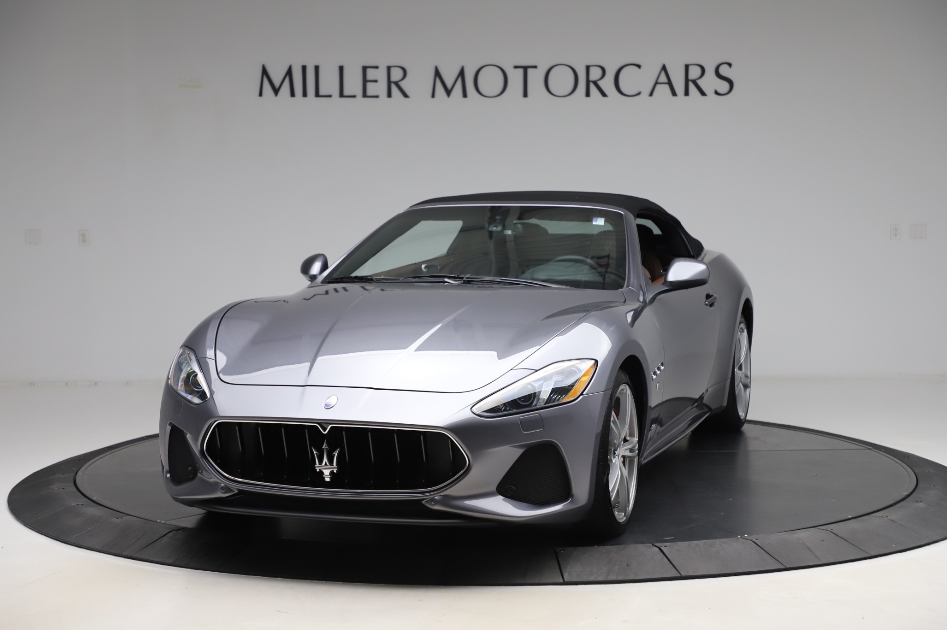 New 2019 Maserati GranTurismo Sport for sale Sold at Alfa Romeo of Greenwich in Greenwich CT 06830 1