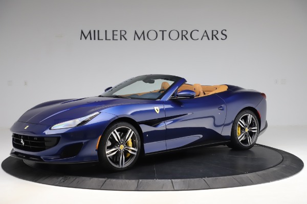 Used 2019 Ferrari Portofino for sale Sold at Alfa Romeo of Greenwich in Greenwich CT 06830 2