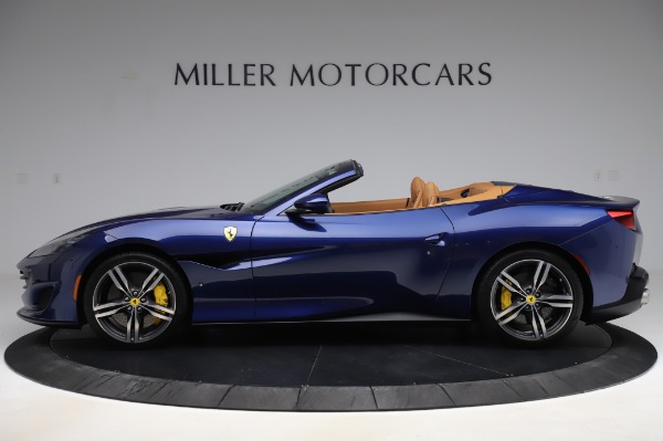 Used 2019 Ferrari Portofino for sale Sold at Alfa Romeo of Greenwich in Greenwich CT 06830 3