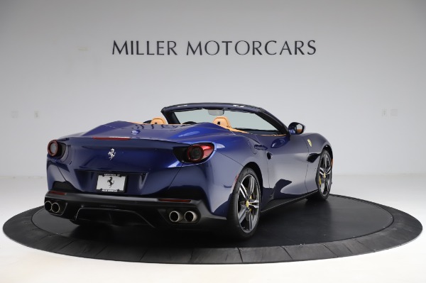 Used 2019 Ferrari Portofino for sale Sold at Alfa Romeo of Greenwich in Greenwich CT 06830 7