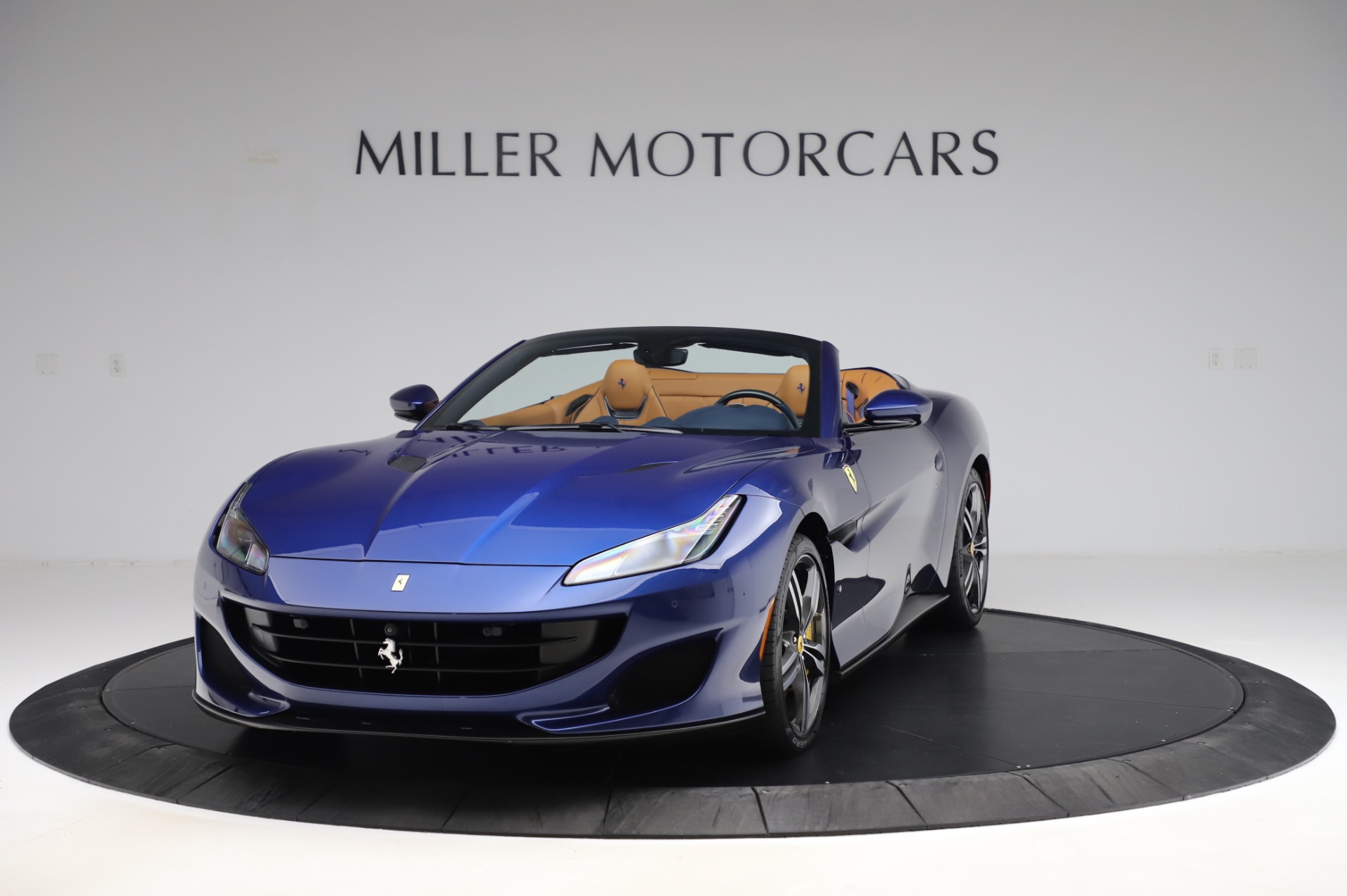 Used 2019 Ferrari Portofino for sale Sold at Alfa Romeo of Greenwich in Greenwich CT 06830 1