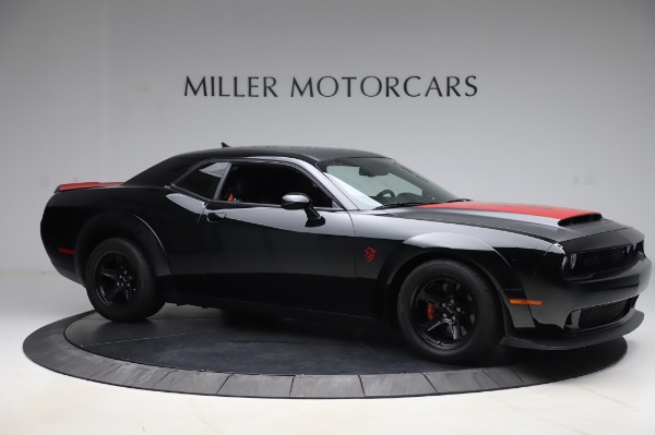 Used 2018 Dodge Challenger SRT Demon for sale Sold at Alfa Romeo of Greenwich in Greenwich CT 06830 10