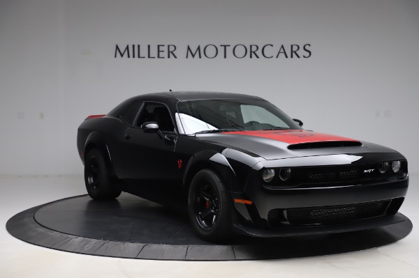 Used 2018 Dodge Challenger SRT Demon for sale Sold at Alfa Romeo of Greenwich in Greenwich CT 06830 11