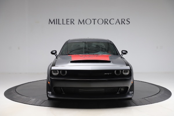 Used 2018 Dodge Challenger SRT Demon for sale Sold at Alfa Romeo of Greenwich in Greenwich CT 06830 12