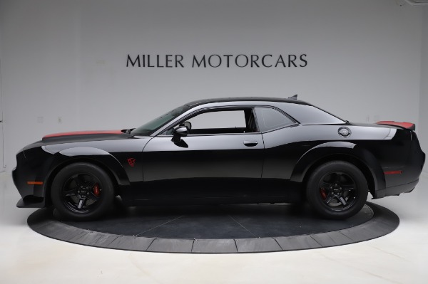 Used 2018 Dodge Challenger SRT Demon for sale Sold at Alfa Romeo of Greenwich in Greenwich CT 06830 3
