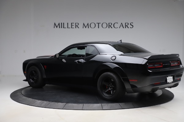 Used 2018 Dodge Challenger SRT Demon for sale Sold at Alfa Romeo of Greenwich in Greenwich CT 06830 4