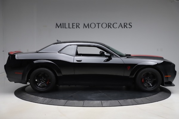 Used 2018 Dodge Challenger SRT Demon for sale Sold at Alfa Romeo of Greenwich in Greenwich CT 06830 9