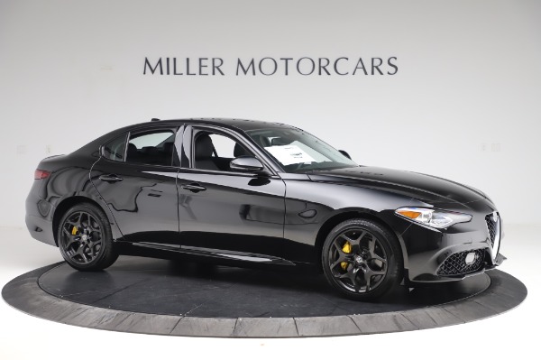 New 2020 Alfa Romeo Giulia Sport Q4 for sale Sold at Alfa Romeo of Greenwich in Greenwich CT 06830 10