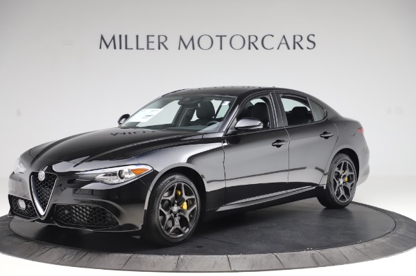 New 2020 Alfa Romeo Giulia Sport Q4 for sale Sold at Alfa Romeo of Greenwich in Greenwich CT 06830 2