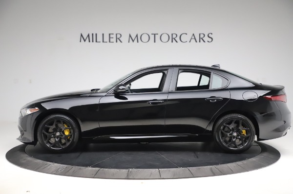 New 2020 Alfa Romeo Giulia Sport Q4 for sale Sold at Alfa Romeo of Greenwich in Greenwich CT 06830 3