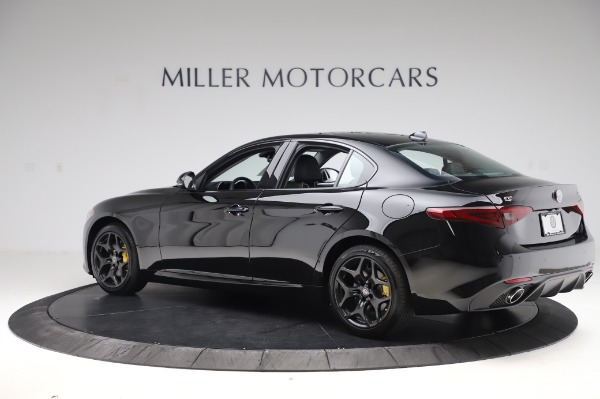 New 2020 Alfa Romeo Giulia Sport Q4 for sale Sold at Alfa Romeo of Greenwich in Greenwich CT 06830 4