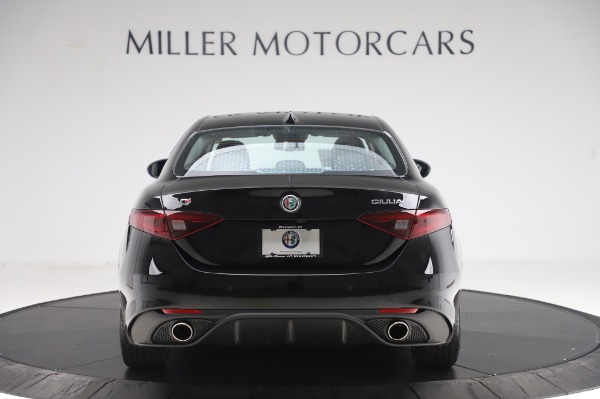 New 2020 Alfa Romeo Giulia Sport Q4 for sale Sold at Alfa Romeo of Greenwich in Greenwich CT 06830 6