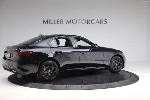 New 2020 Alfa Romeo Giulia Sport Q4 for sale Sold at Alfa Romeo of Greenwich in Greenwich CT 06830 8