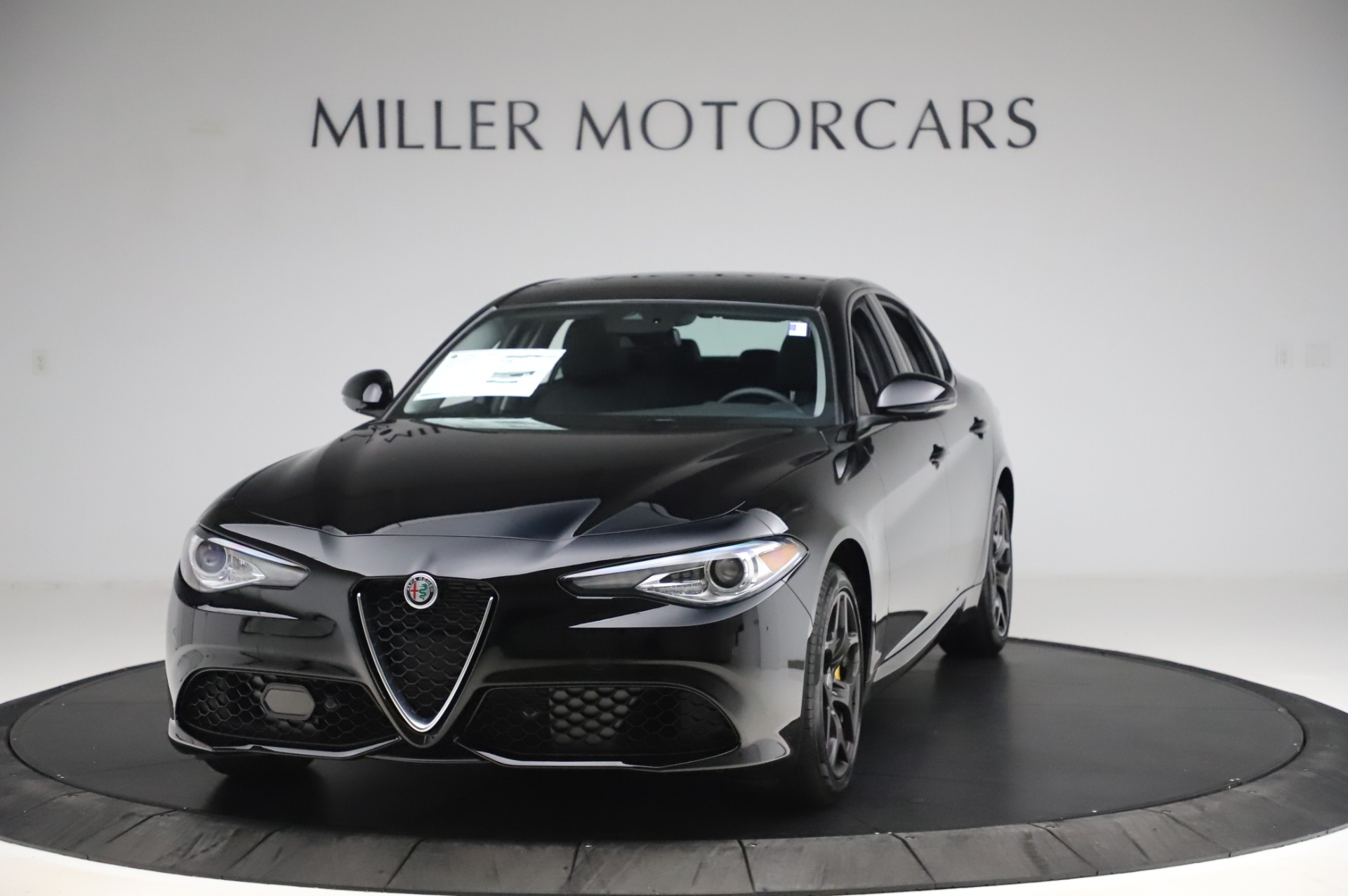 New 2020 Alfa Romeo Giulia Sport Q4 for sale Sold at Alfa Romeo of Greenwich in Greenwich CT 06830 1