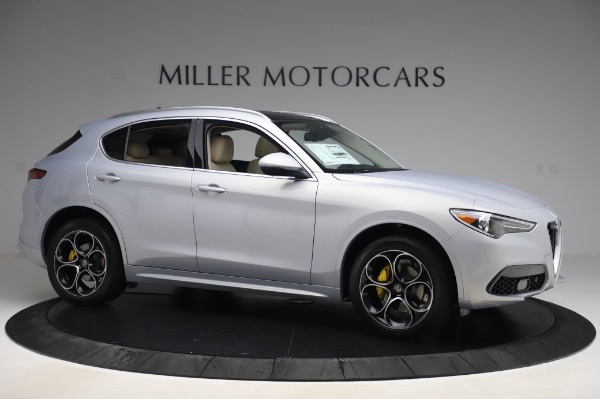 New 2020 Alfa Romeo Stelvio Ti Lusso Q4 for sale Sold at Alfa Romeo of Greenwich in Greenwich CT 06830 10