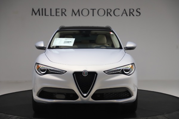 New 2020 Alfa Romeo Stelvio Ti Lusso Q4 for sale Sold at Alfa Romeo of Greenwich in Greenwich CT 06830 12