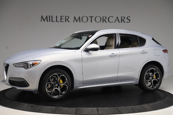 New 2020 Alfa Romeo Stelvio Ti Lusso Q4 for sale Sold at Alfa Romeo of Greenwich in Greenwich CT 06830 2